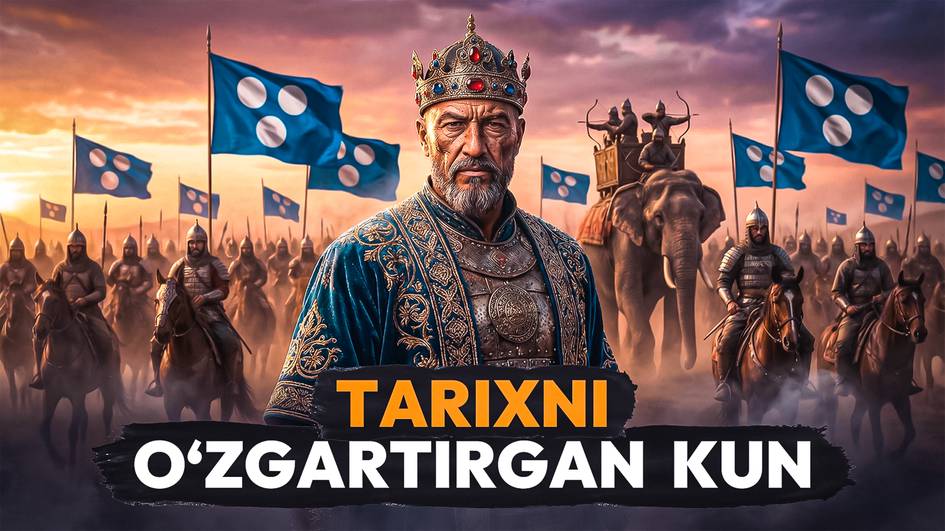 Amir Temurning eng muhim g‘alabasi. Anqara jangi haqida